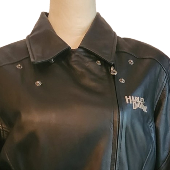 Harley-Davidson leather jacket - Picture 9 of 11